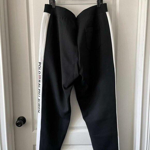 Polo Ralph Lauren Black and White Joggers Men's size XLT - Picture 2 of 6
